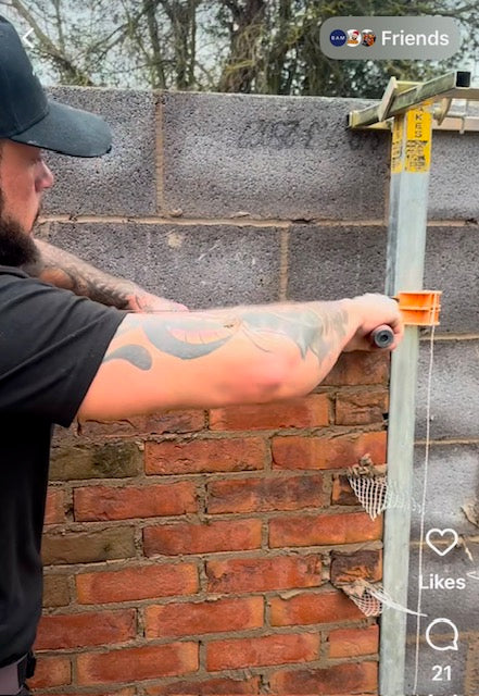 Ash Mahoney using MAGSY