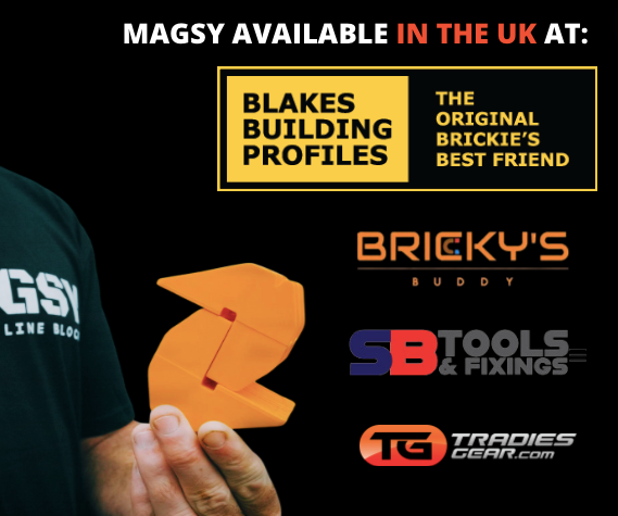 MAGSY line blocks available in UK stores