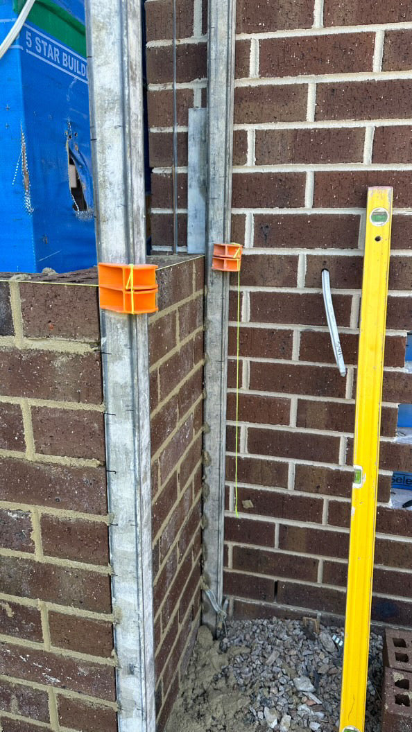 Two MAGSY'S set up on corner profiles. No job too small.