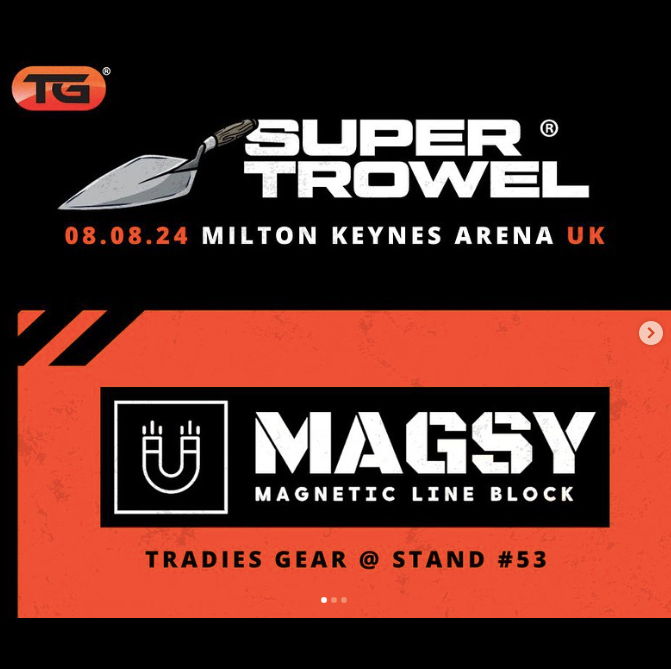 MAGSY invited to Super Trowel bricklaying competition 2024