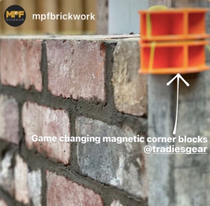 MAGSY: Magnetic Line Block (pair)