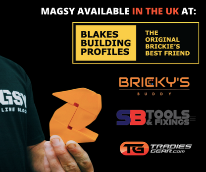 MAGSY line blocks available in UK stores
