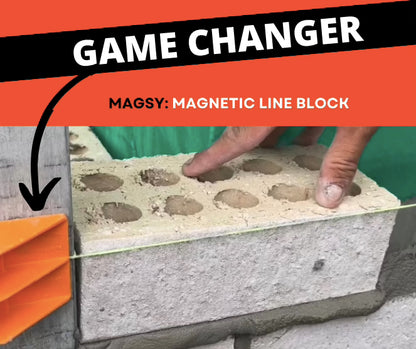 MAGSY: Magnetic Line Block (pair)